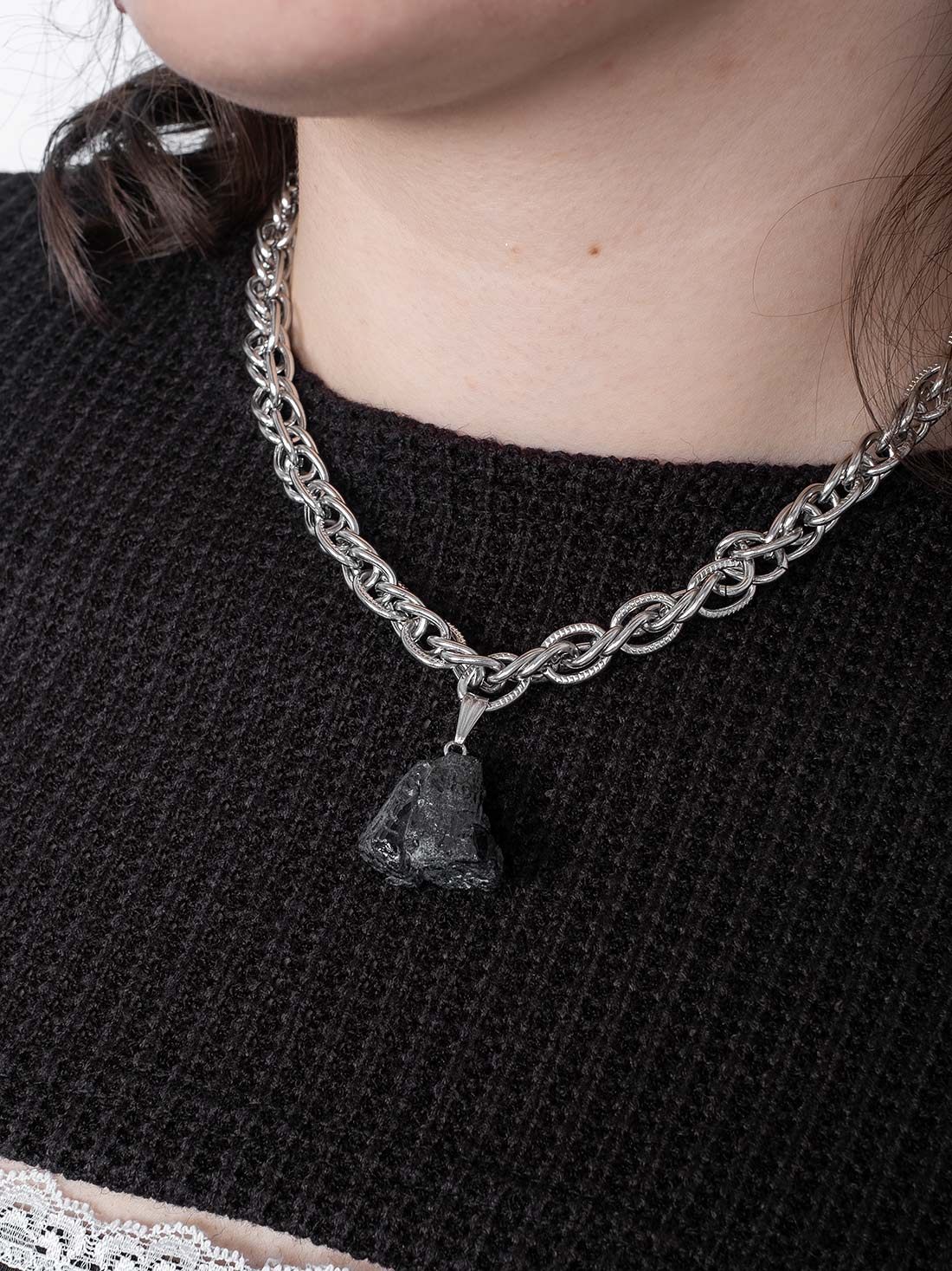 Nightfall Tourmaline Choker