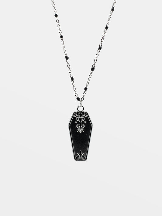 Mortify Coffin Necklace