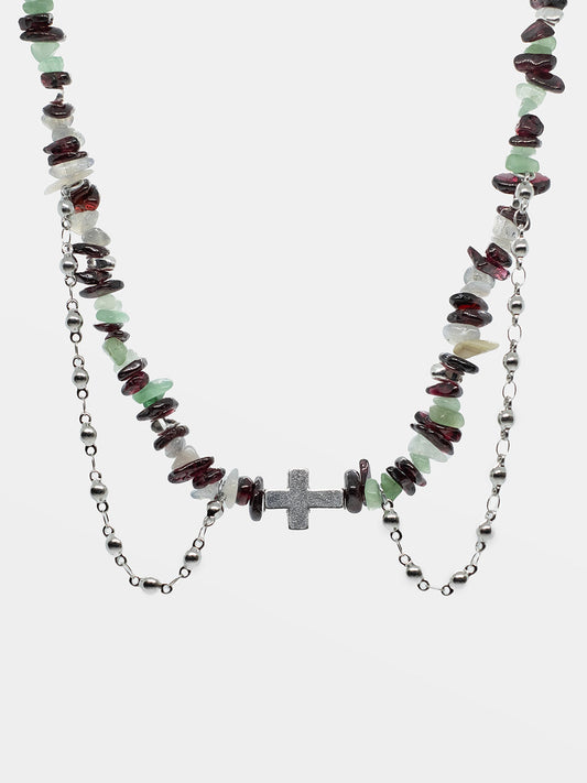 Sanctus Gemstone Choker
