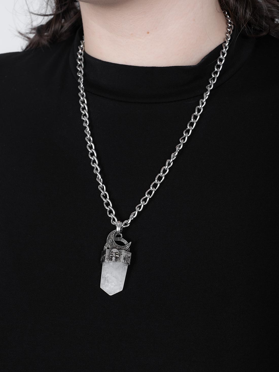 Aeon Quartz Necklace