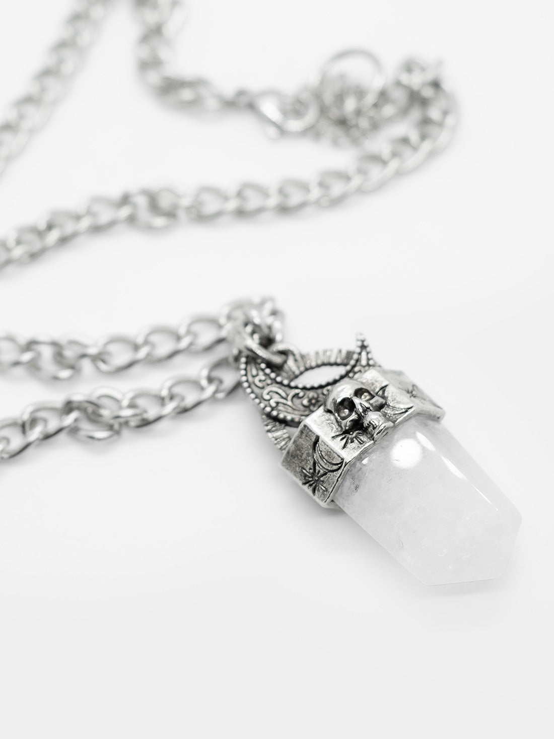Aeon Quartz Necklace