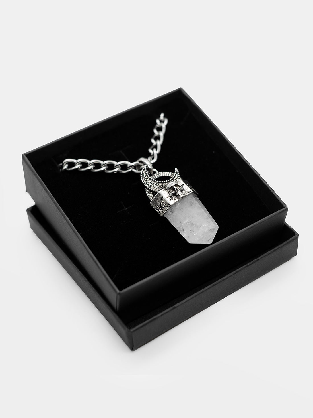 Aeon Quartz Necklace