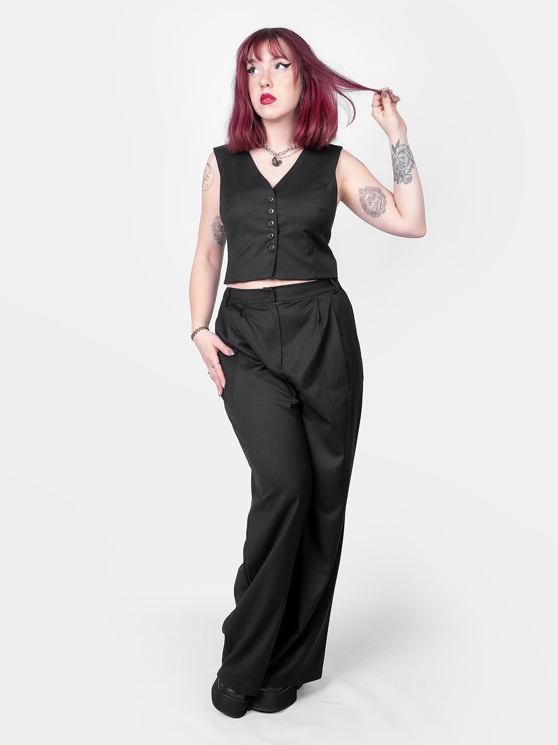 Mephisto Suit Vest