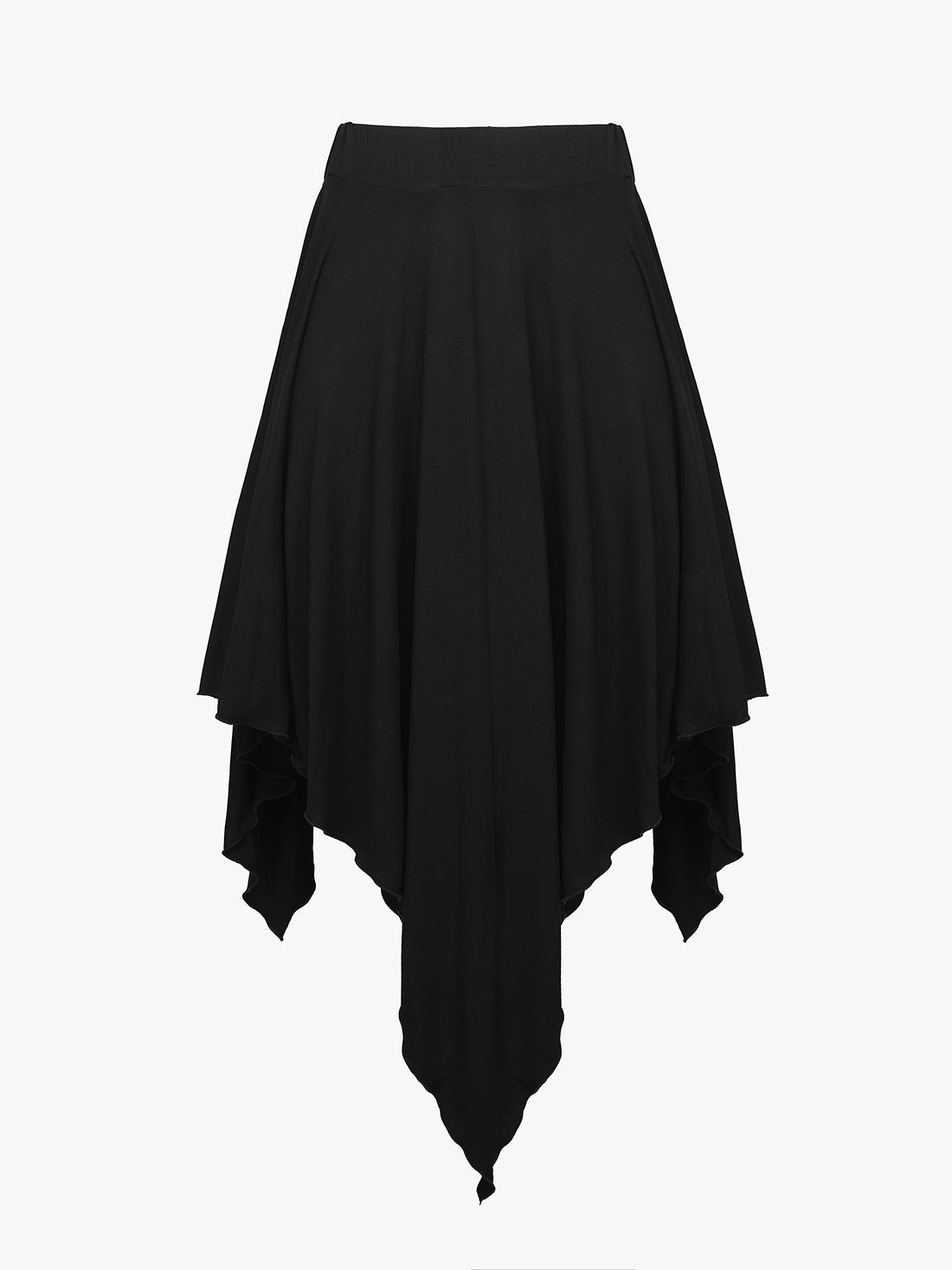 Sceptre Asymmetric Midi Skirt