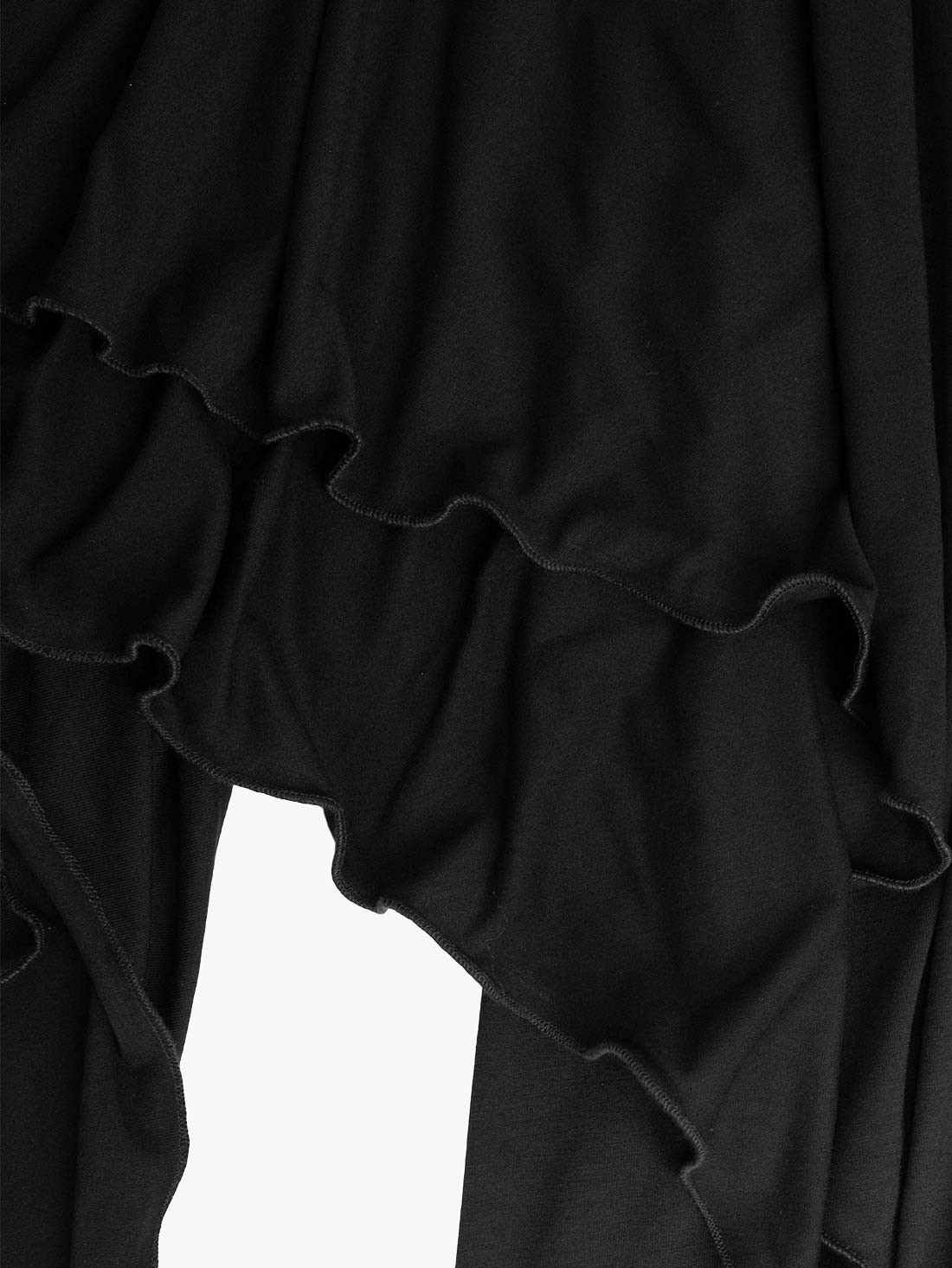 Sceptre Asymmetric Midi Skirt