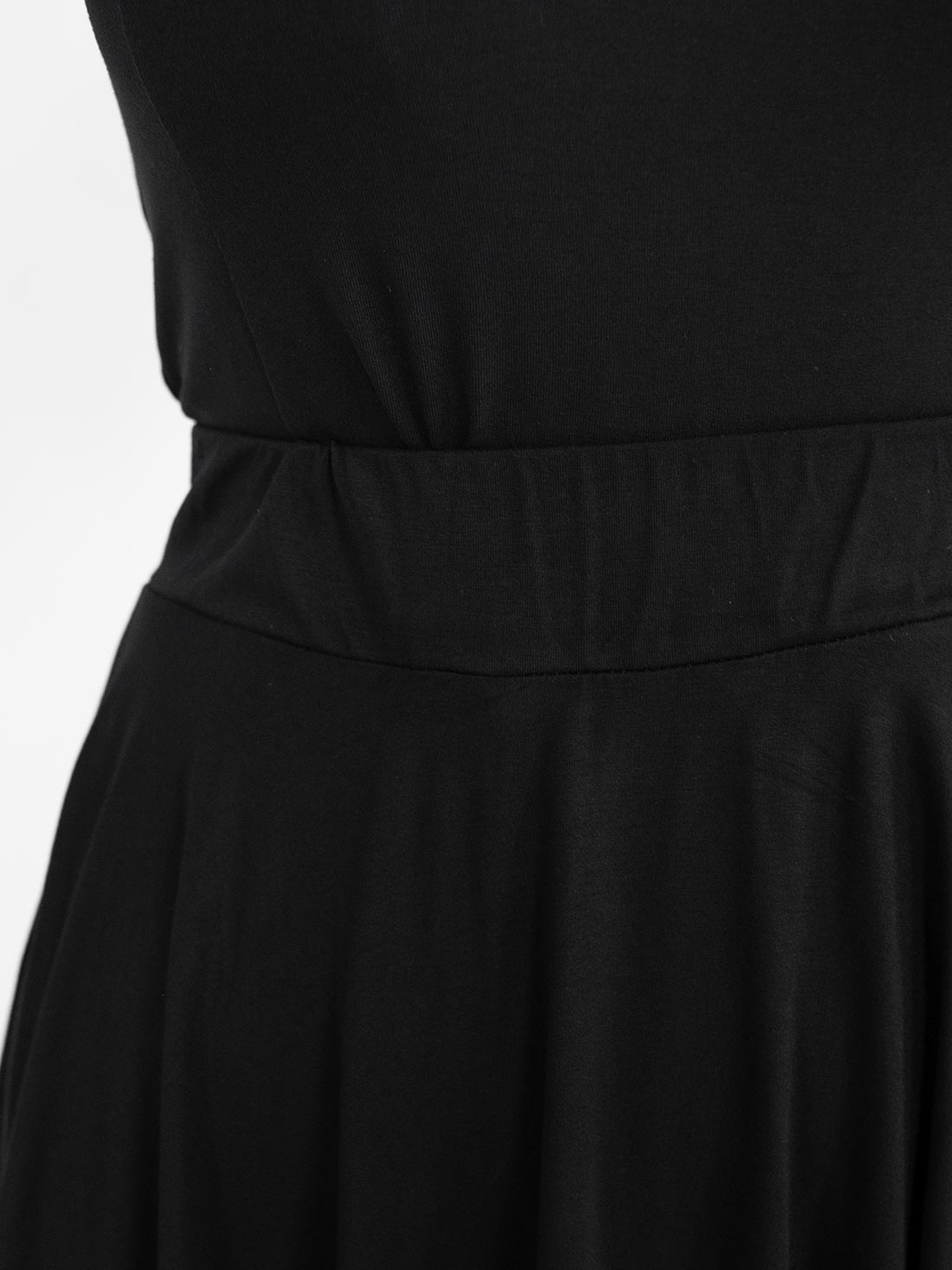 Sceptre Asymmetric Midi Skirt