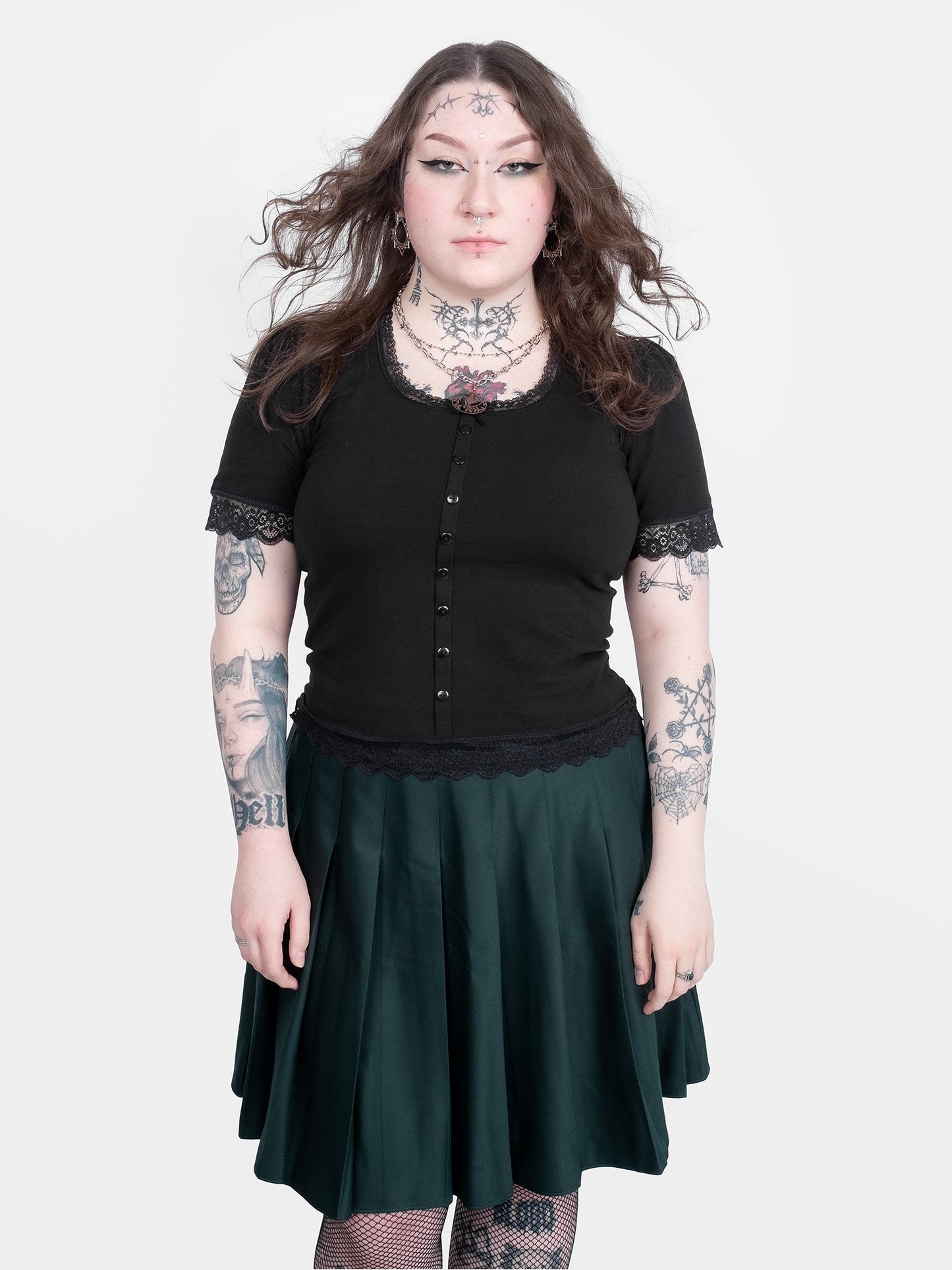 Aurora Lace Top