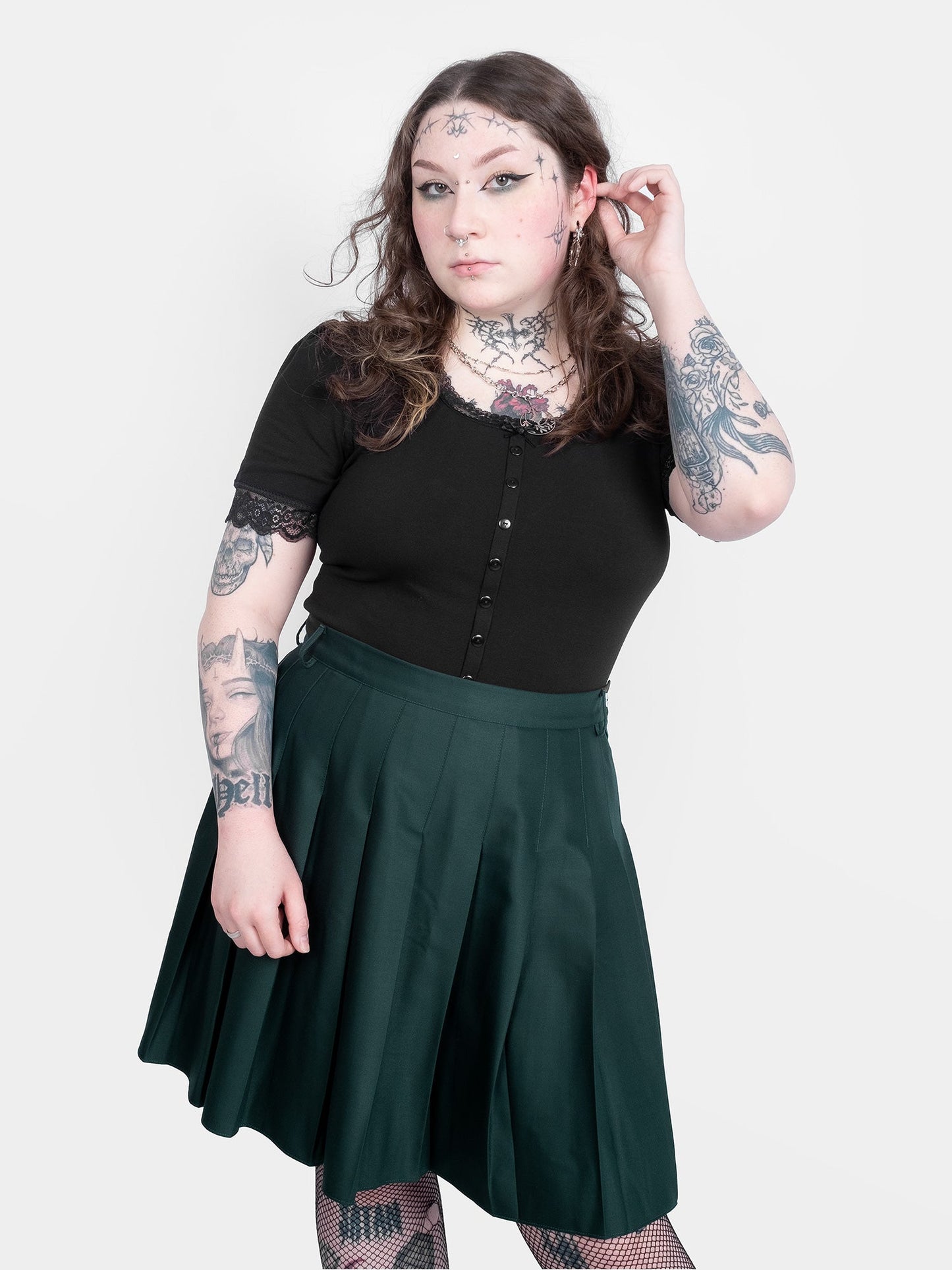 Aurora Lace Top