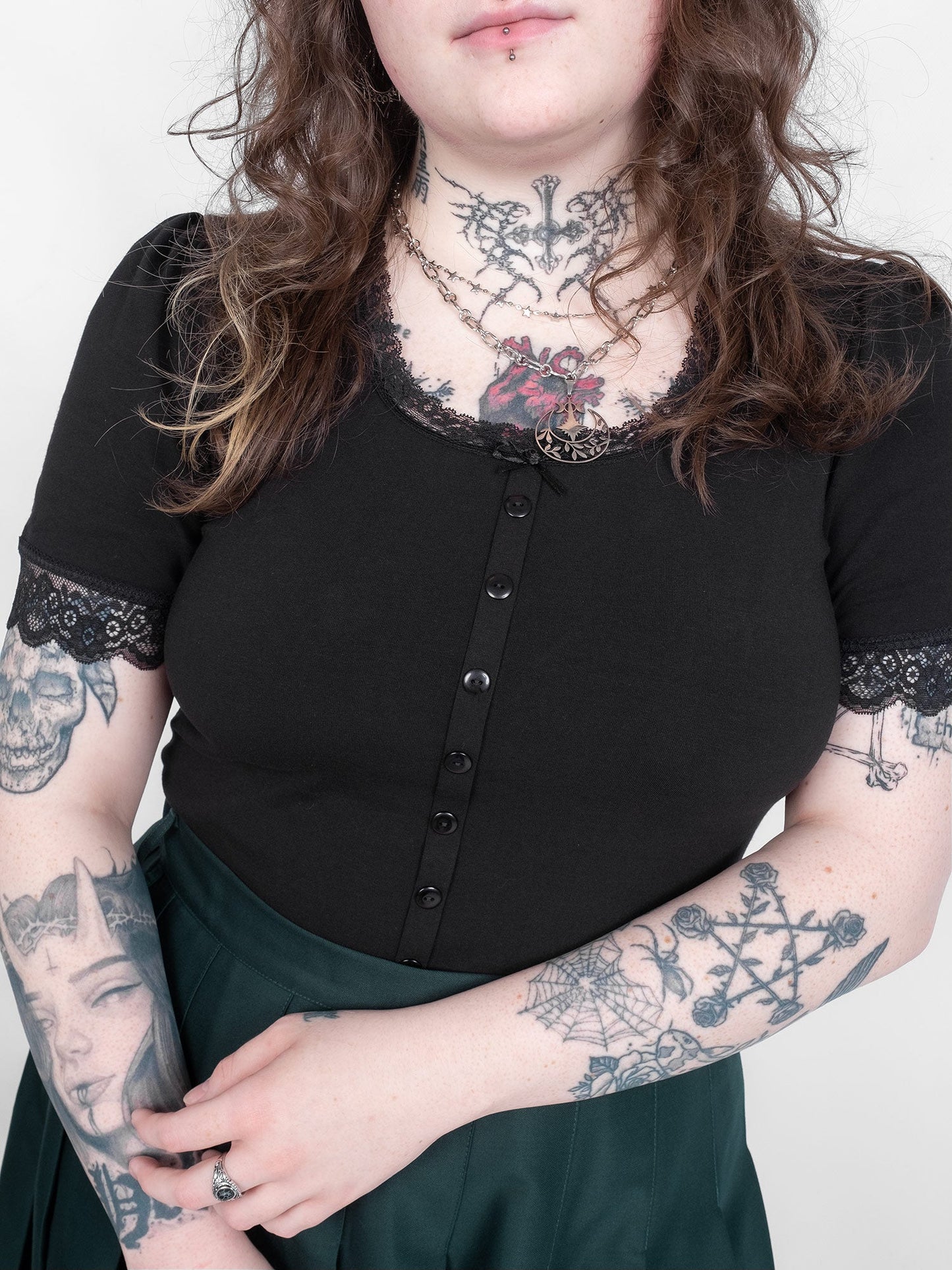Aurora Lace Top