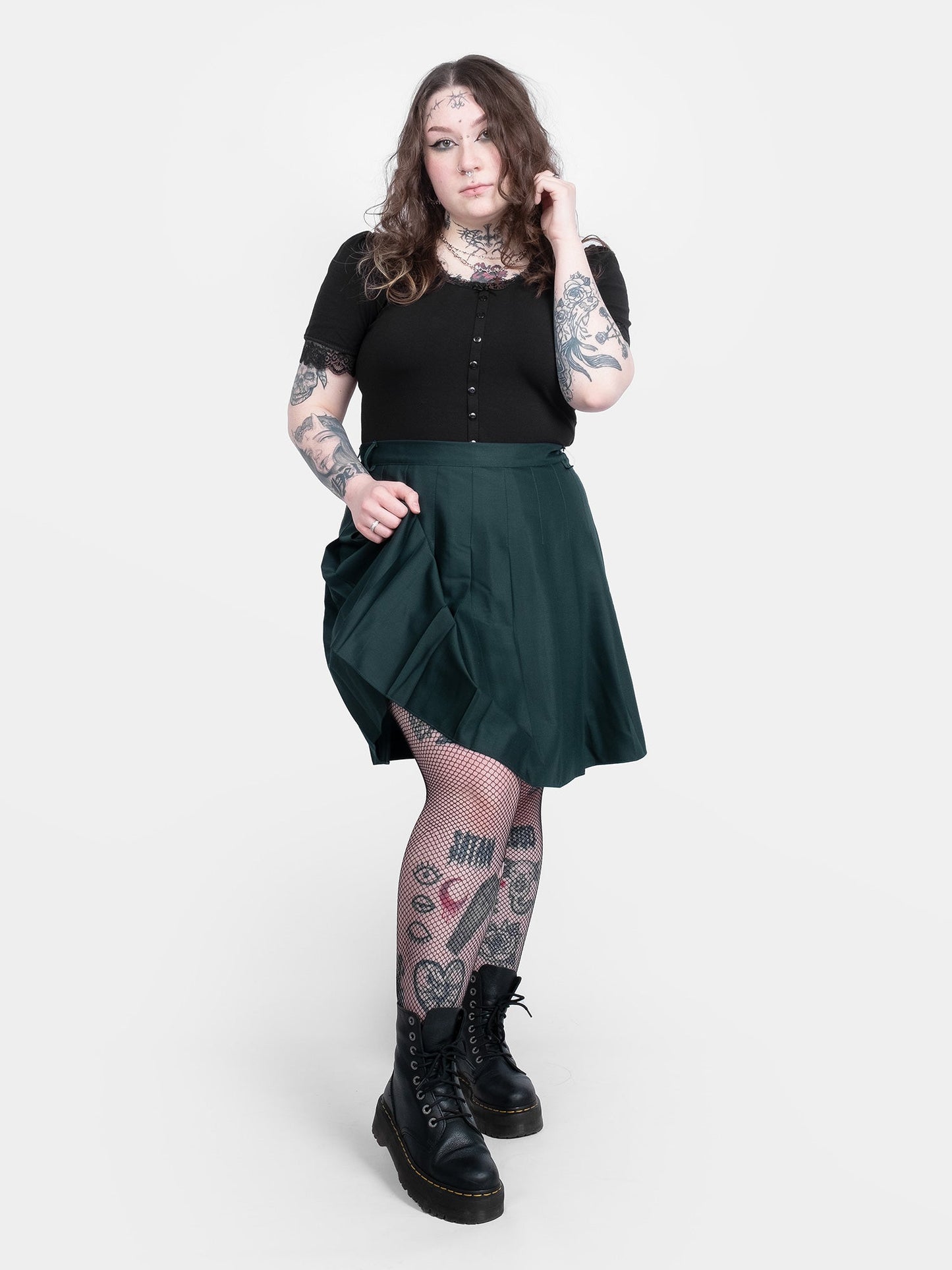 Aurora Lace Top