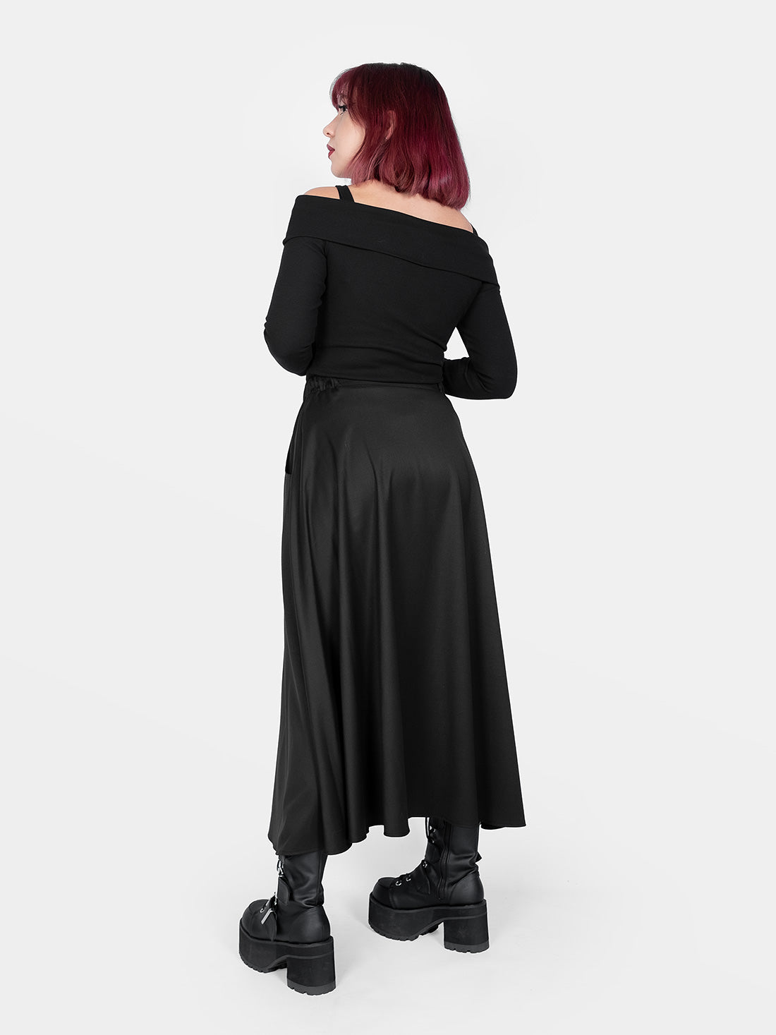Beatrice Button Up Maxi Skirt