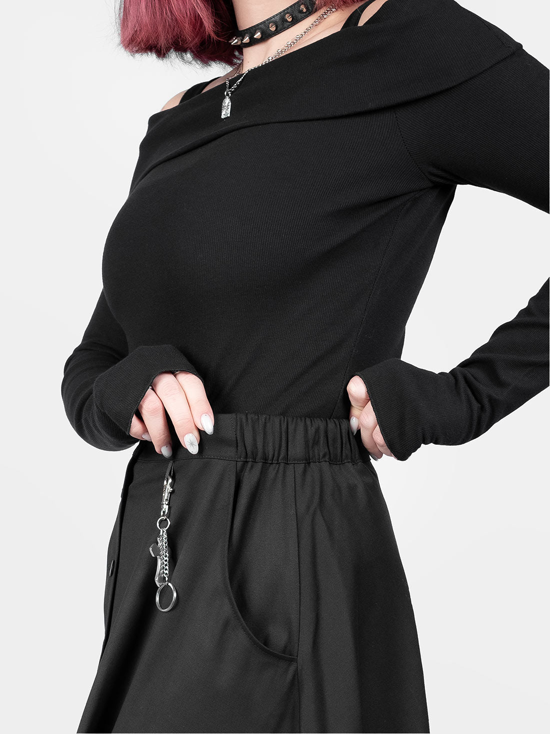 Beatrice Button Up Maxi Skirt