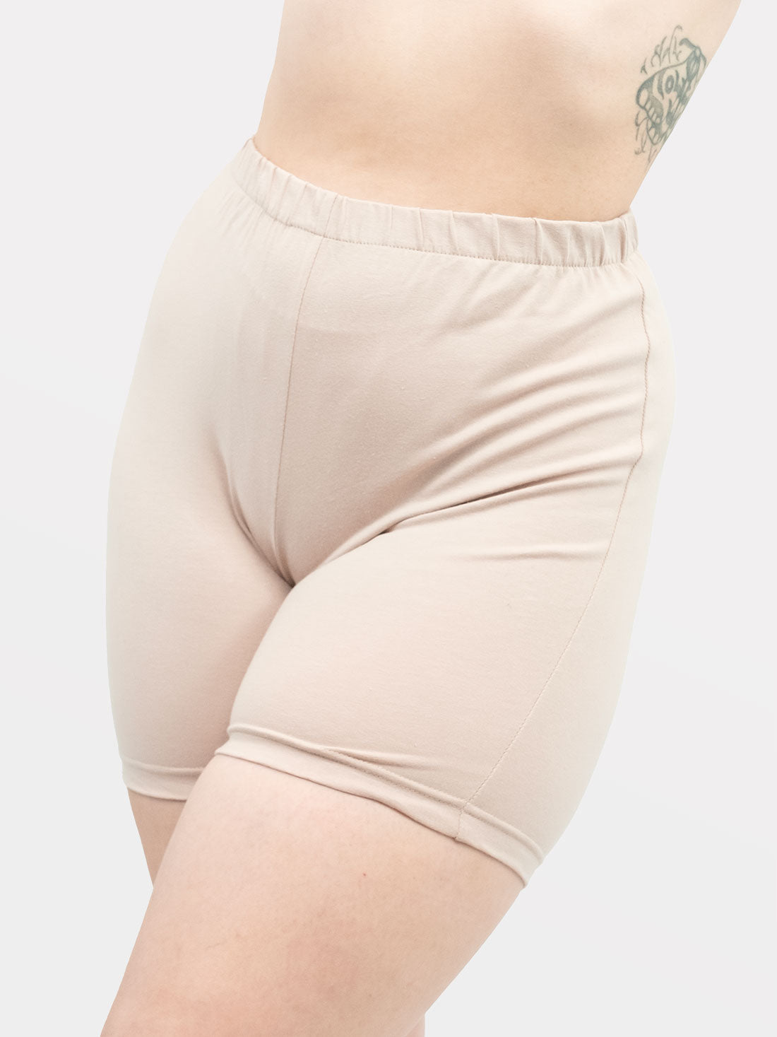 Beige Safety Shorts