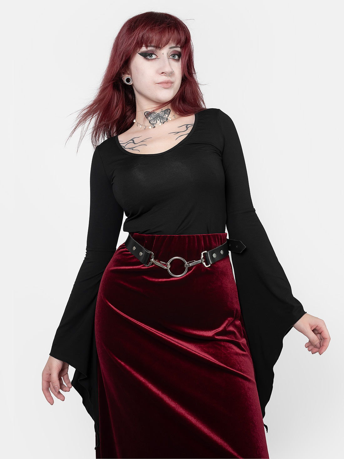 Wisteria Bell Sleeve Top