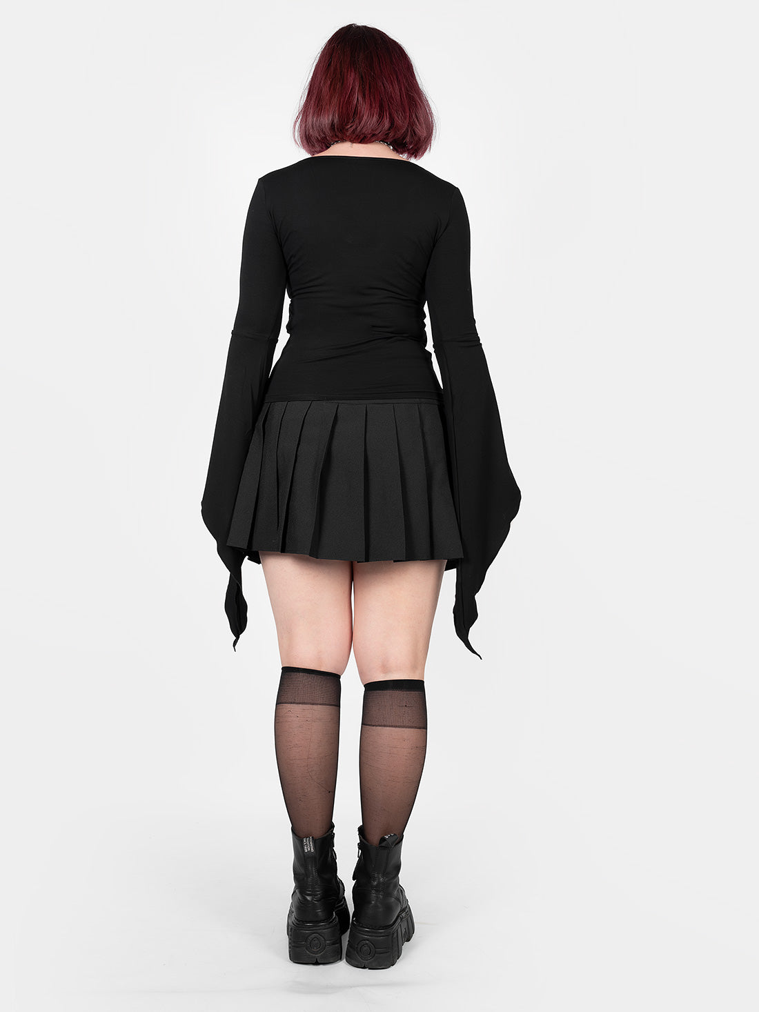 Wisteria Bell Sleeve Top