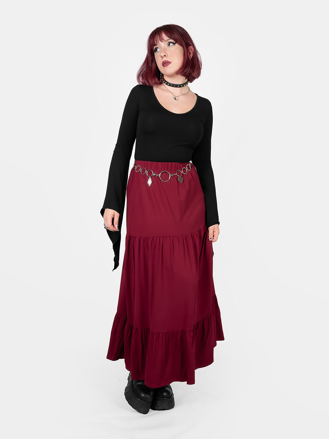 Wisteria Bell Sleeve Top