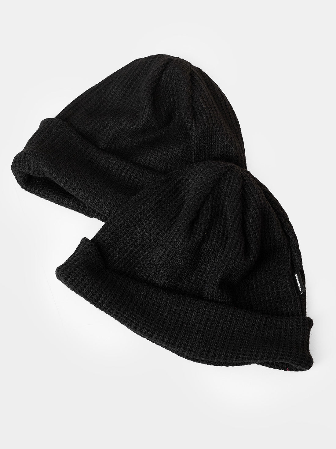 Black Knitted Beanie
