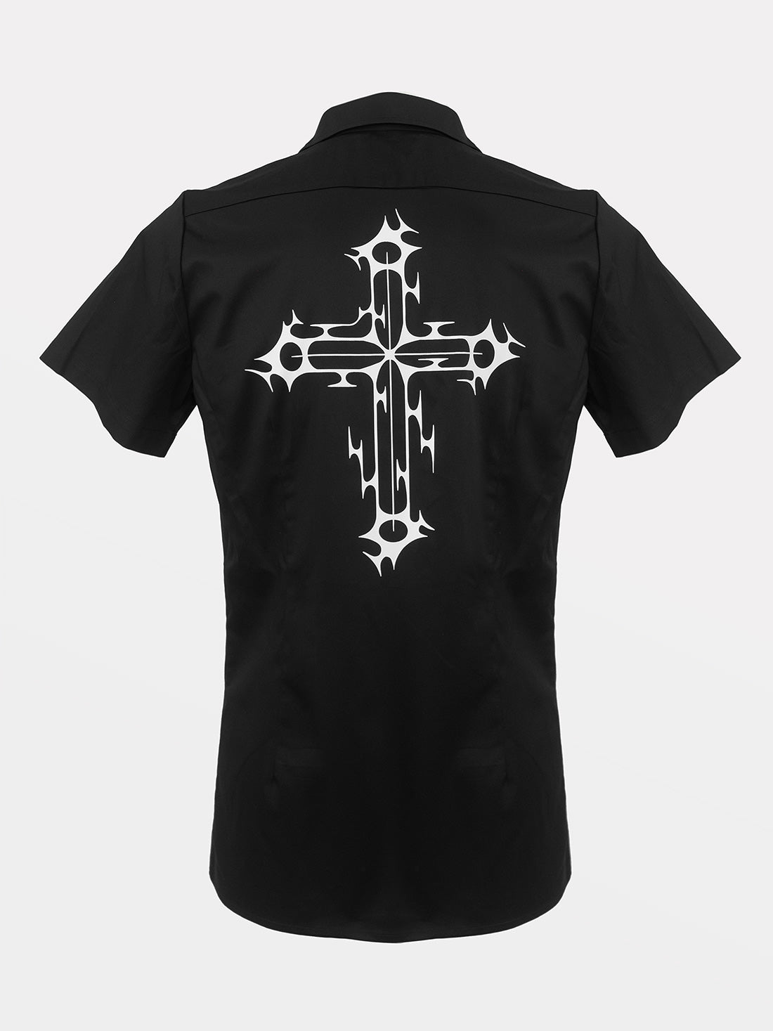 Damnation Cross Black Shirt