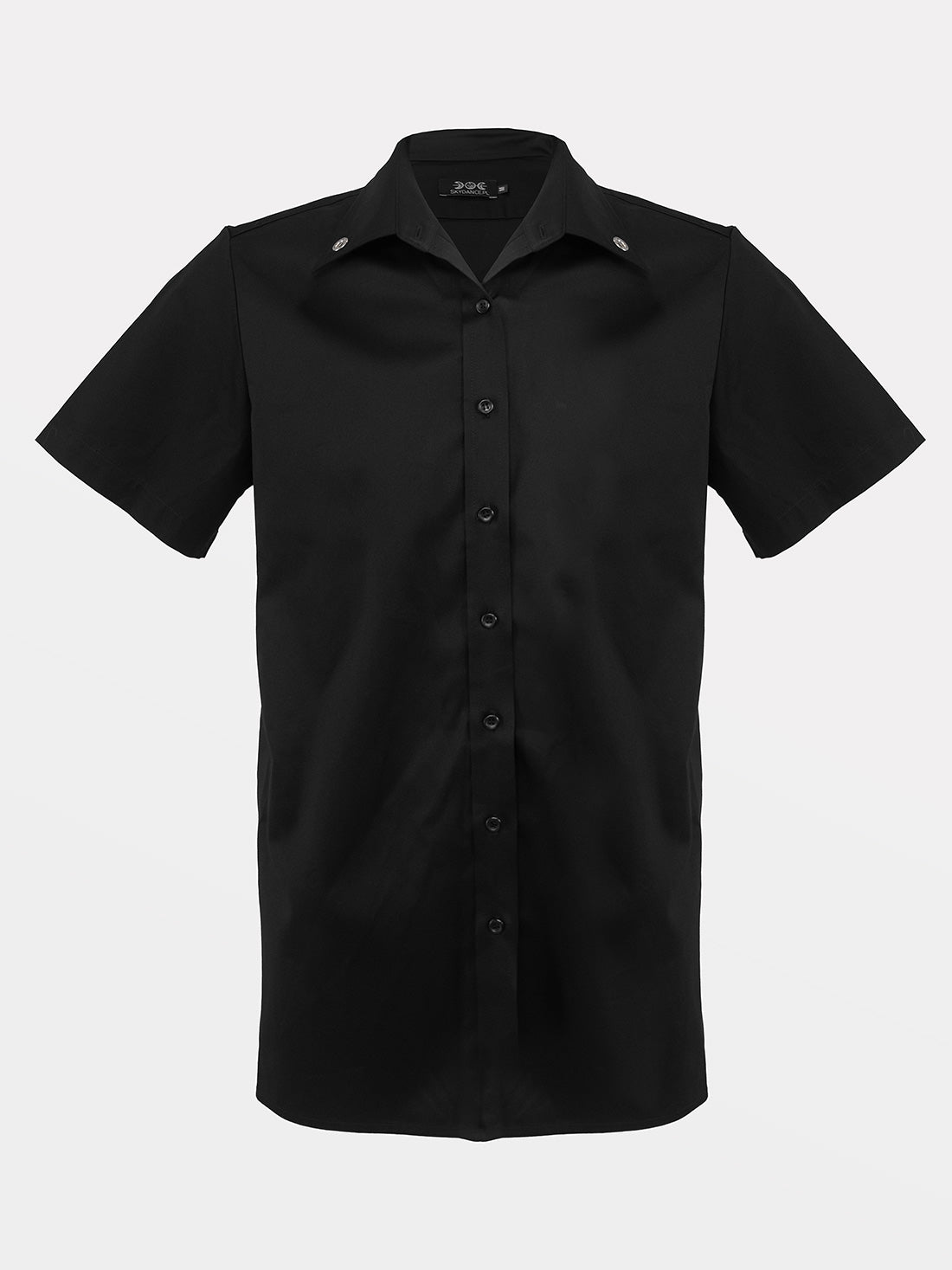 Damnation Cross Black Shirt
