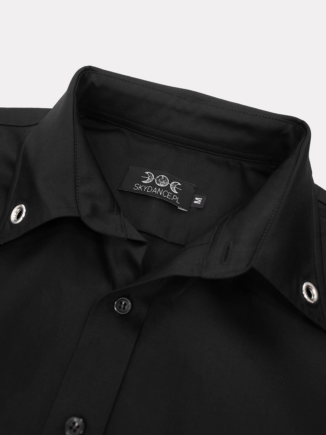 Damnation Cross Black Shirt