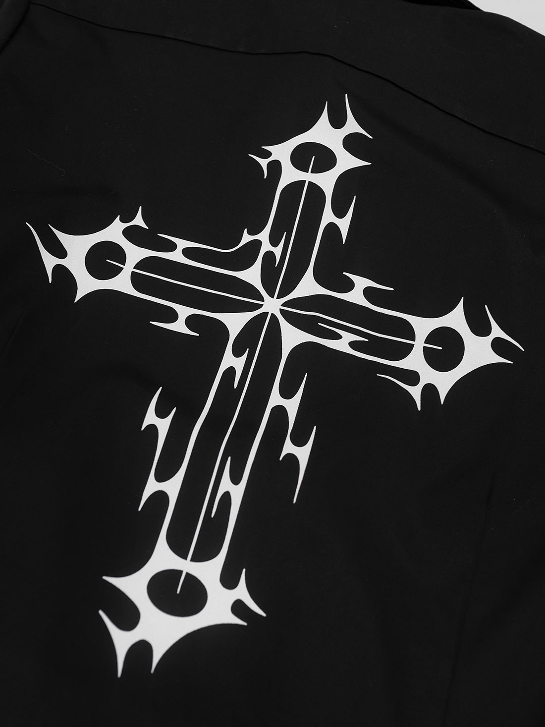 Damnation Cross Black Shirt