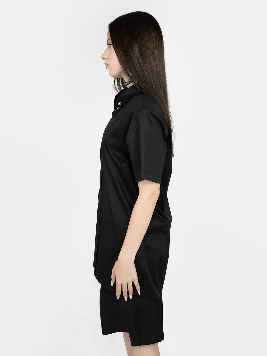 Damnation Cross Black Shirt