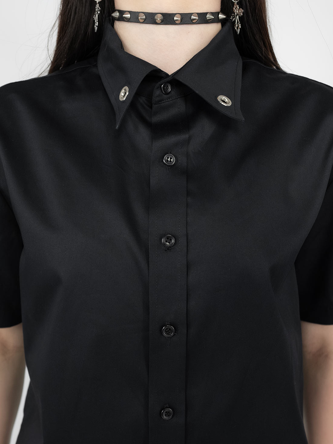 Damnation Cross Black Shirt
