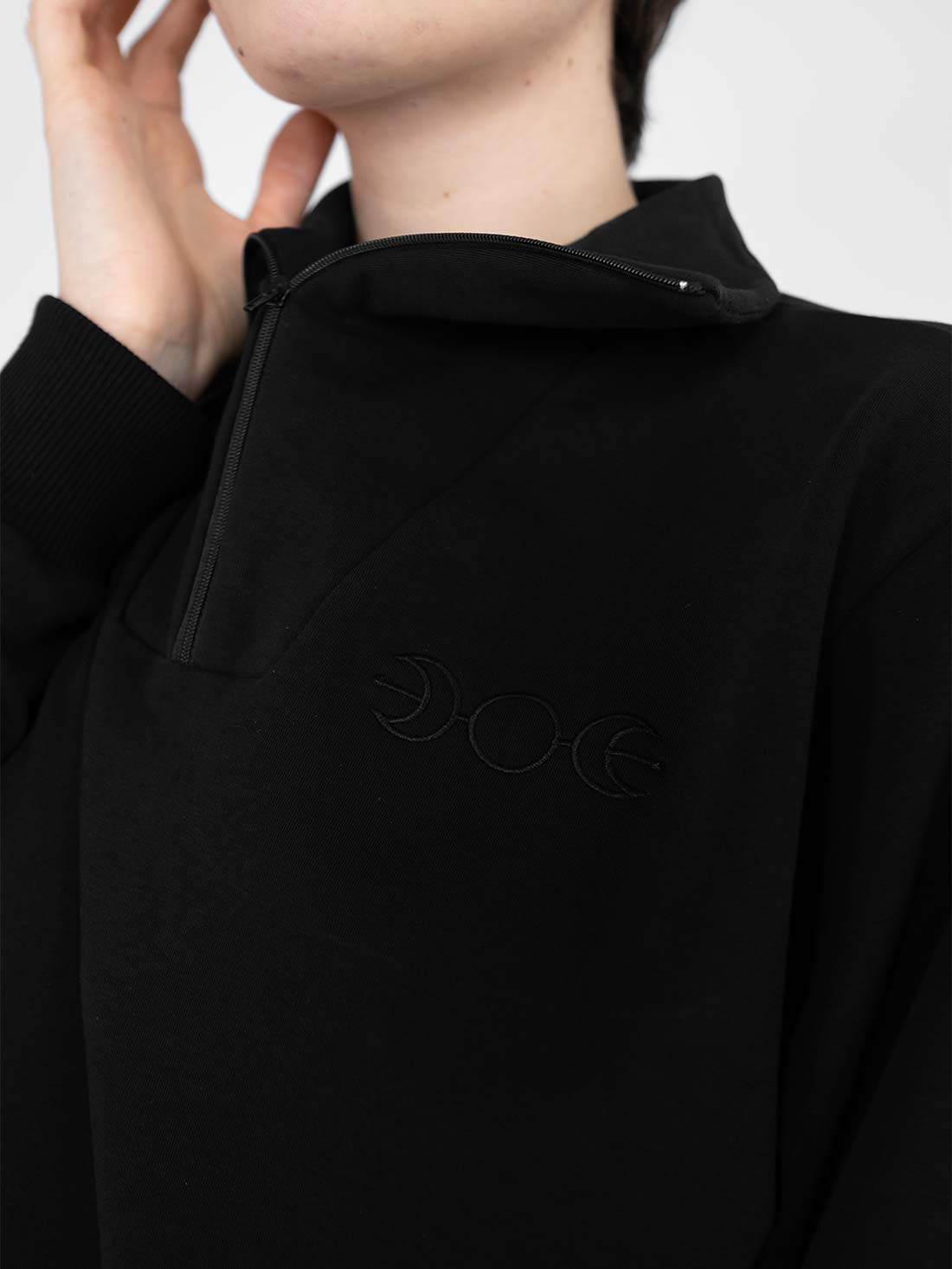 Sabbath Mock Neck Sweatshirt