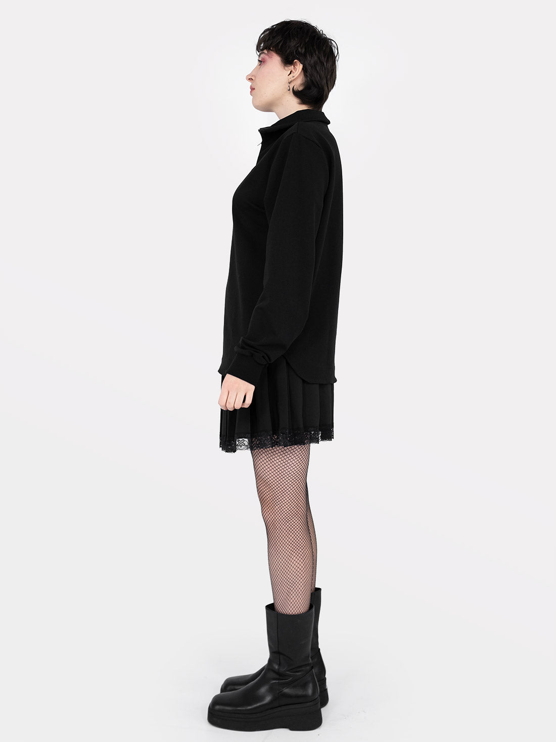 Sabbath Mock Neck Sweatshirt