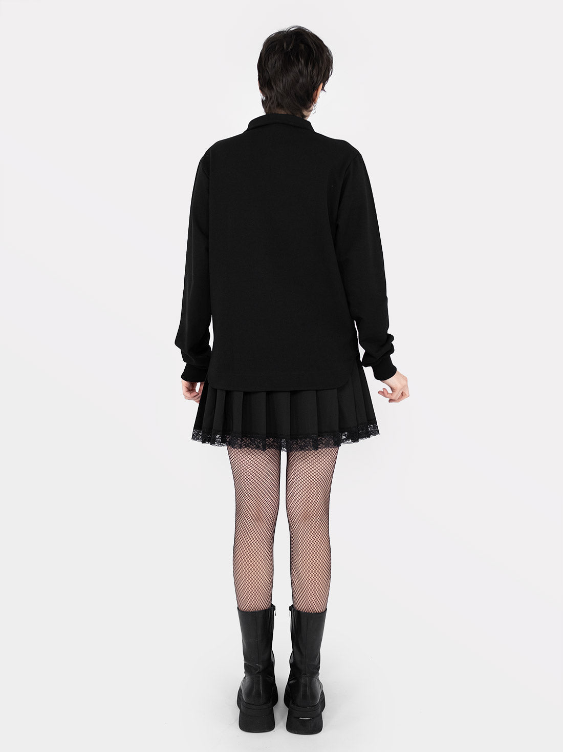 Sabbath Mock Neck Sweatshirt