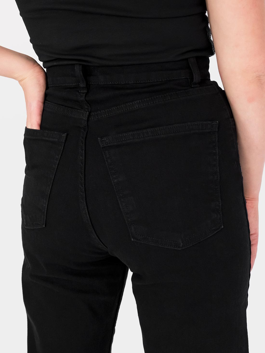 Sinister Straight Leg Embroidered Jeans
