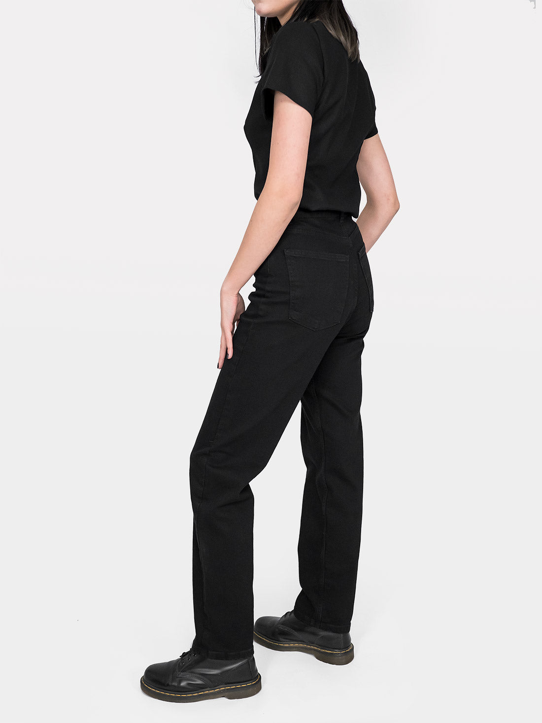 Sinister Straight Leg Embroidered Jeans