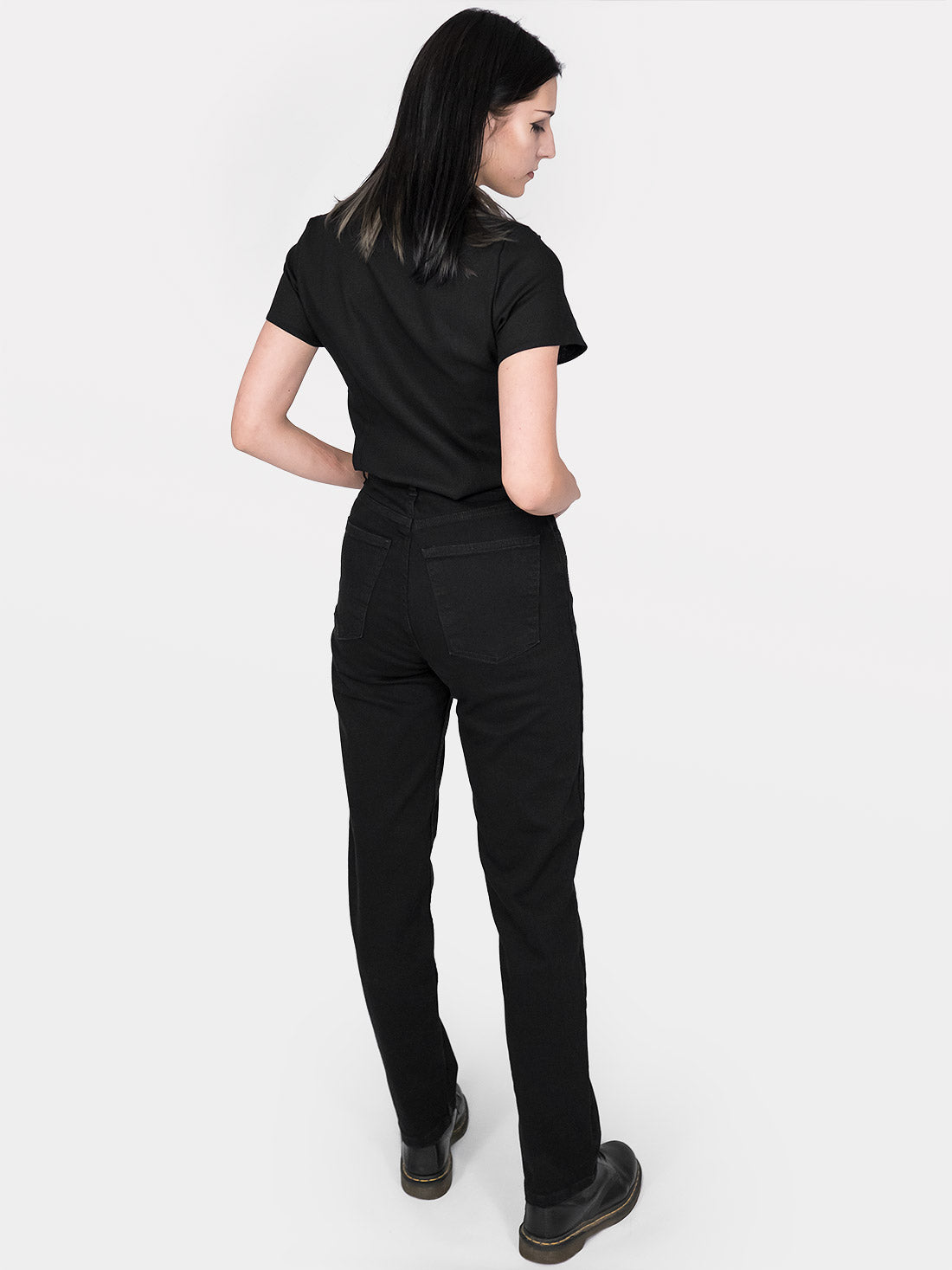 Sinister Straight Leg Embroidered Jeans