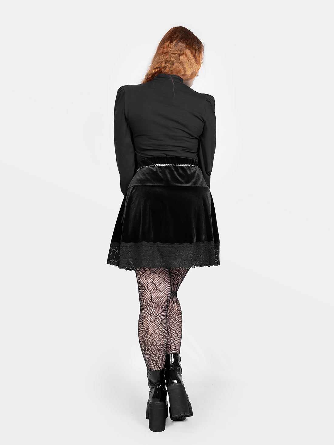 Zoeva Puff Sleeve Turtleneck