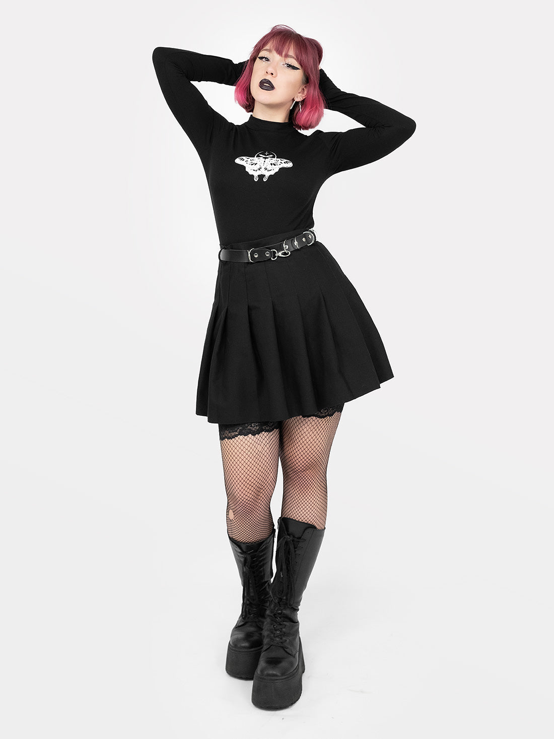 Black Tennis Skirt