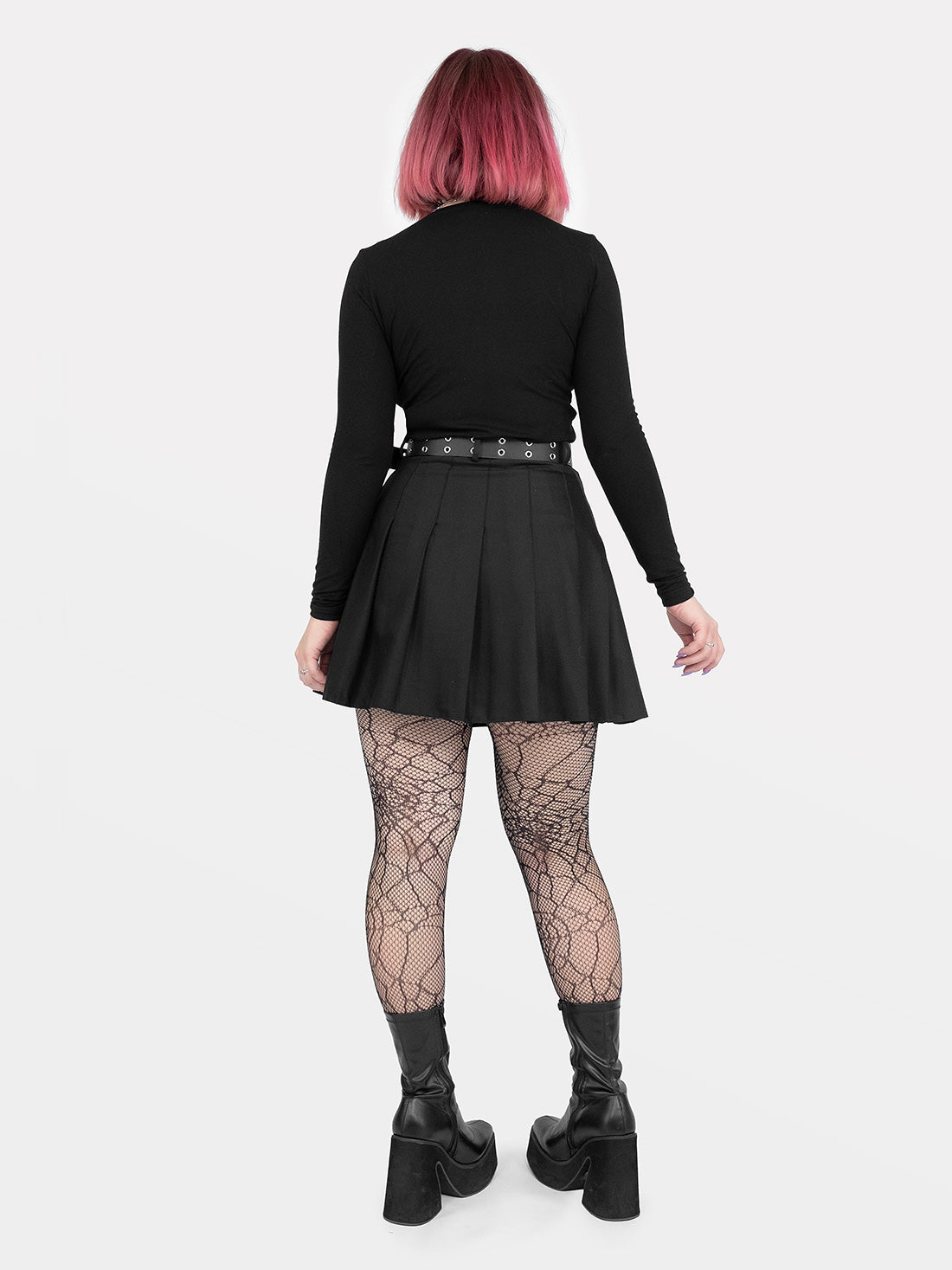 Black Tennis Skirt