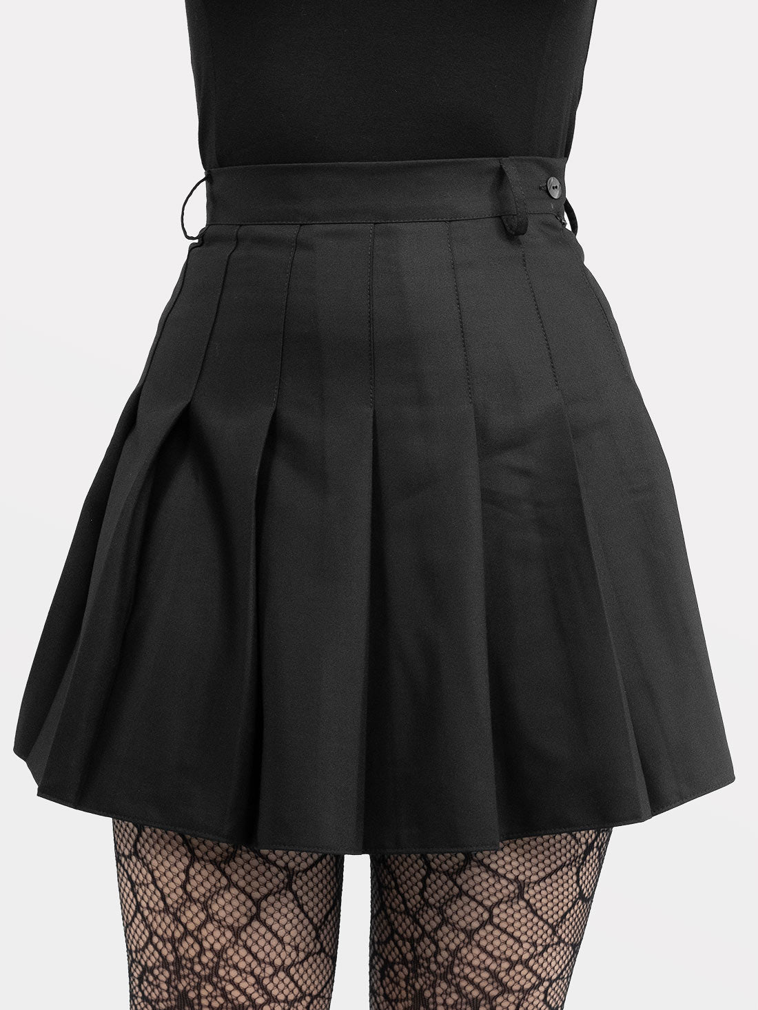 Black Tennis Skirt