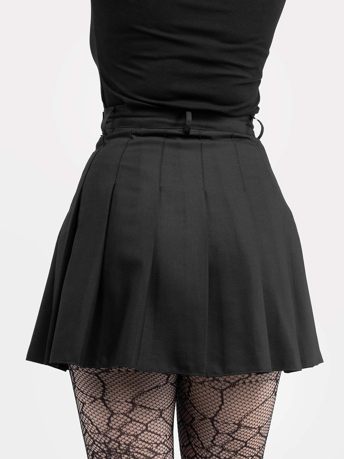 Black Tennis Skirt