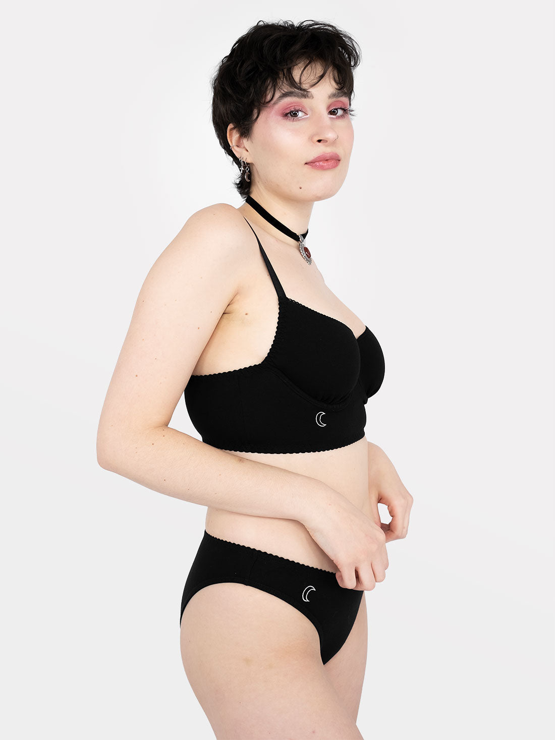 Magick Organic Cotton High Leg Panties