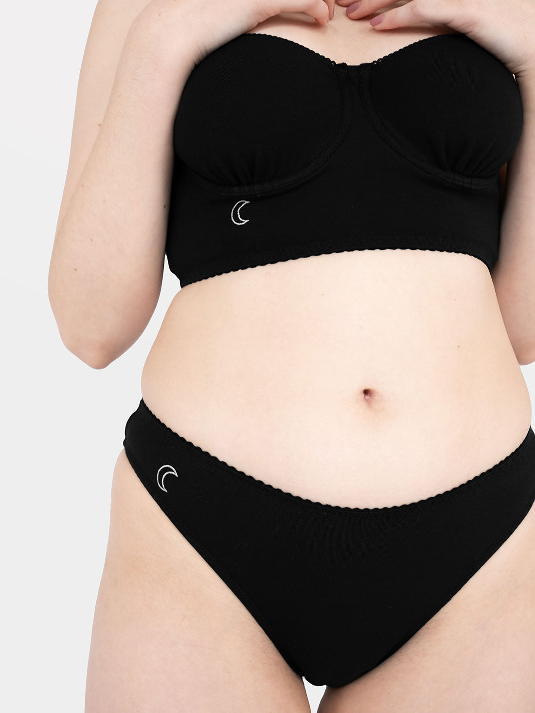 Magick Organic Cotton High Leg Panties
