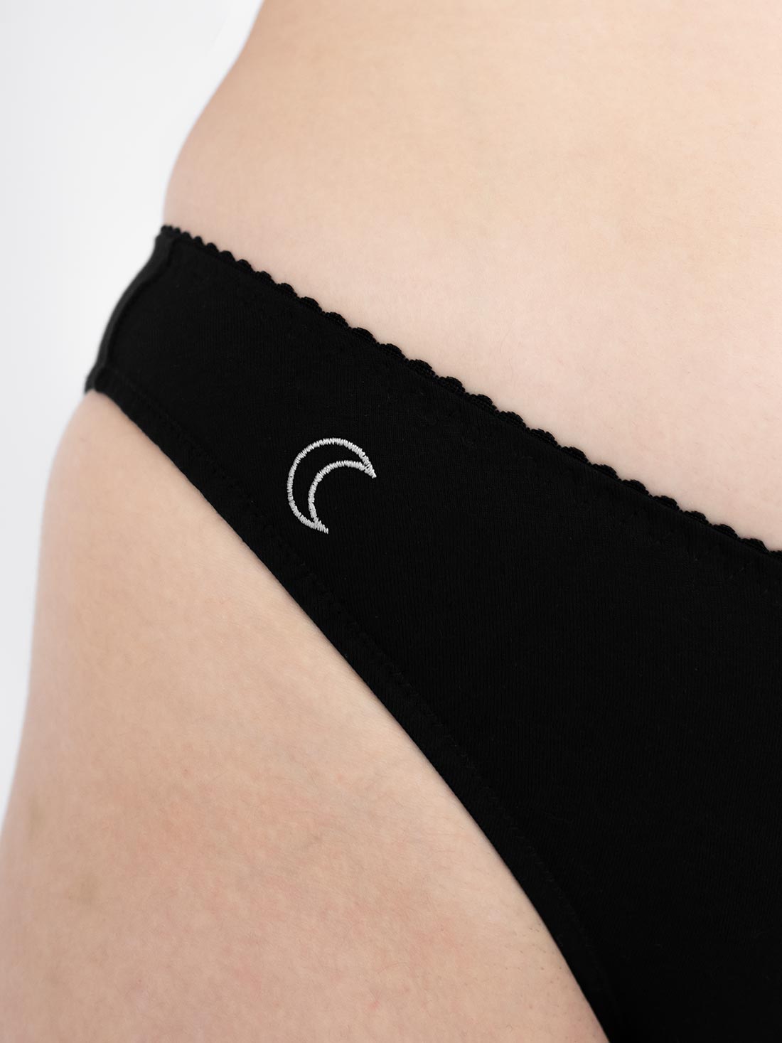 Magick Organic Cotton High Leg Panties