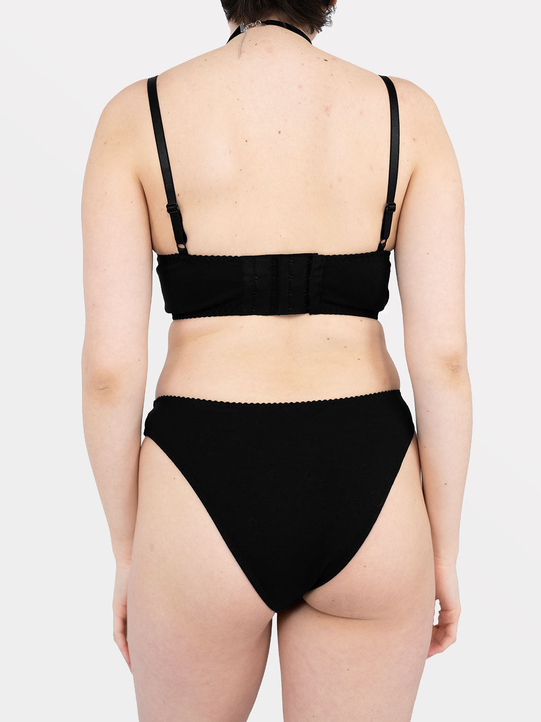 Magick Organic Cotton High Leg Panties