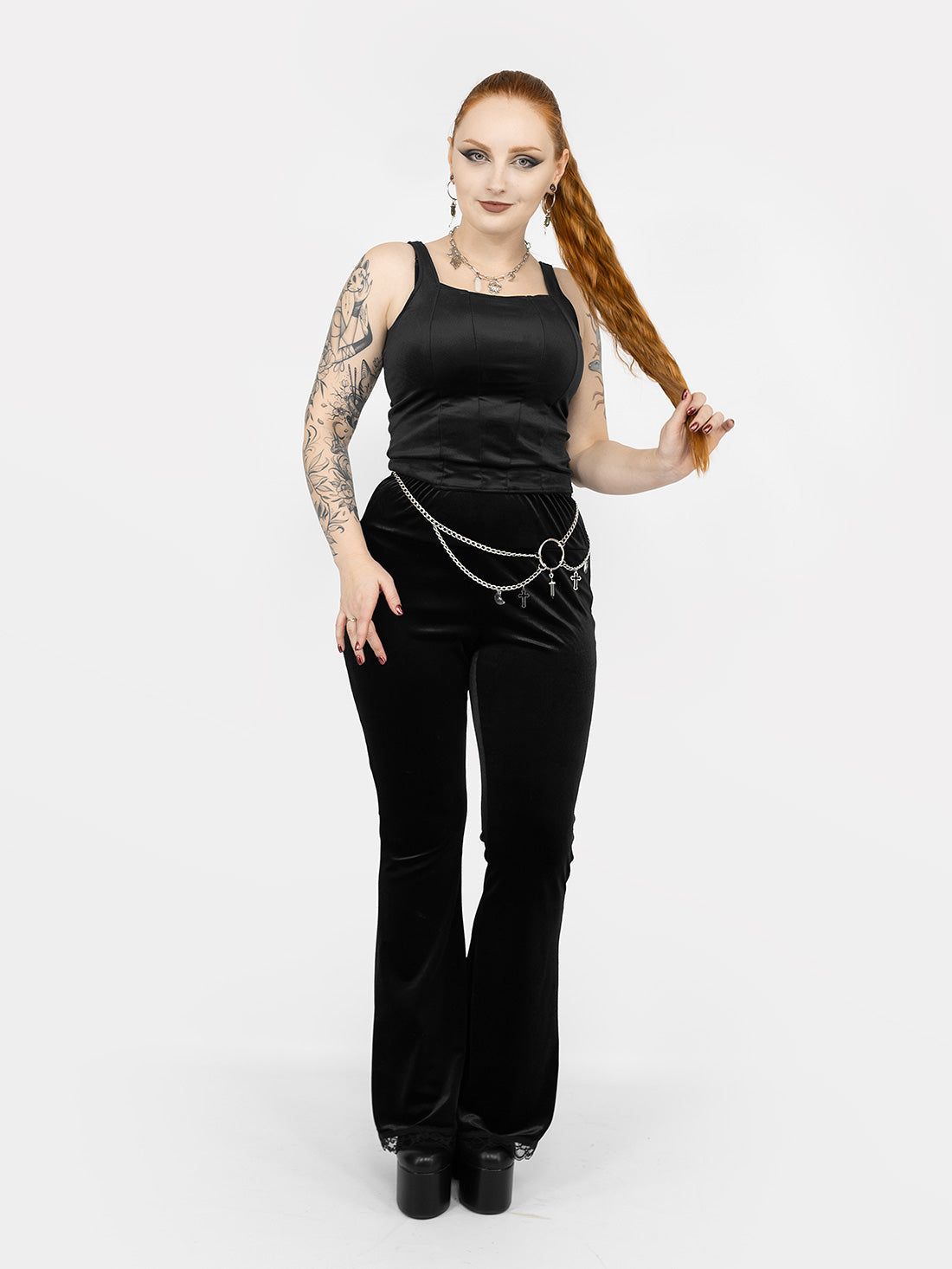 Sempre Velvet Flares