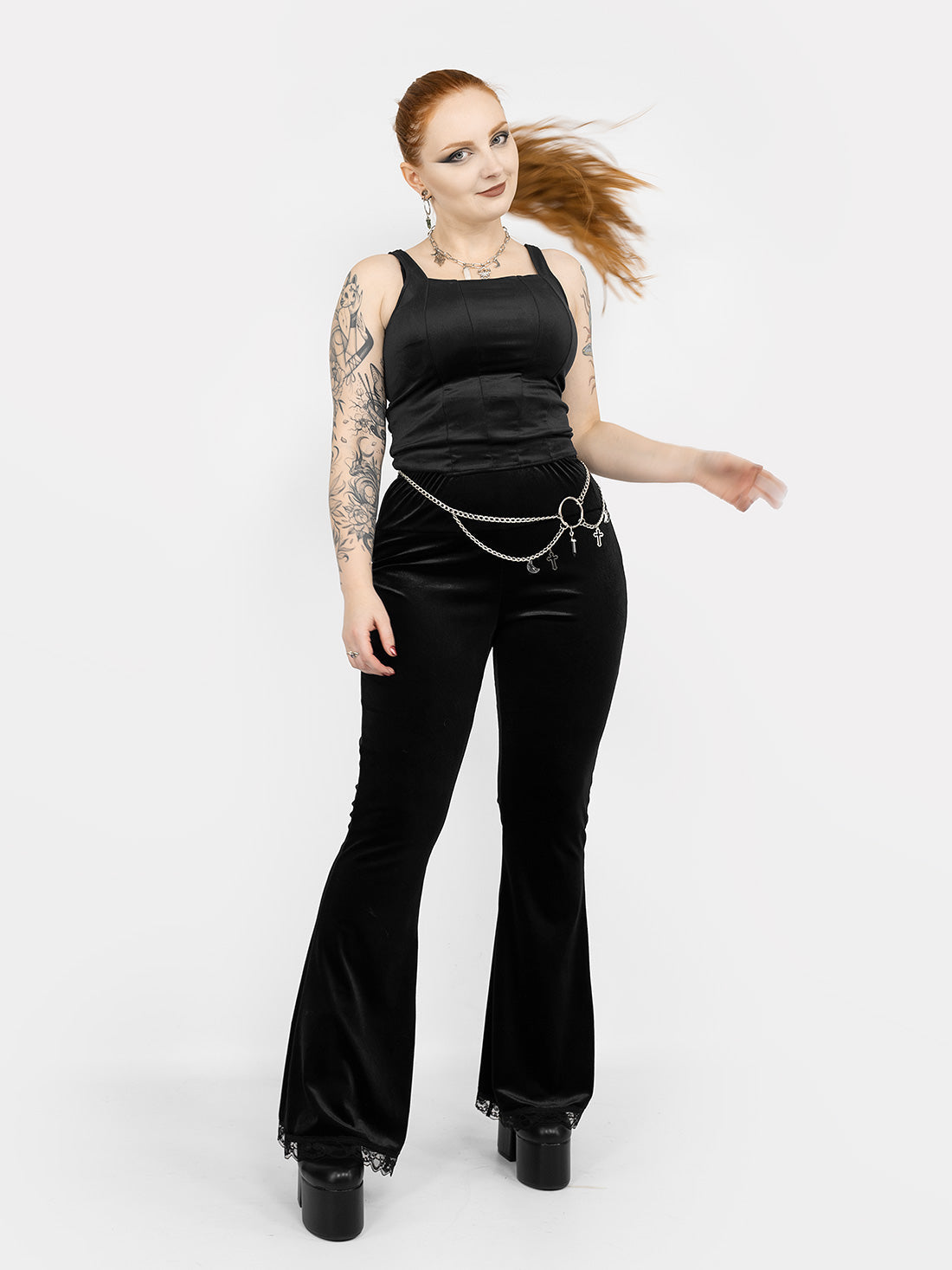 Sempre Velvet Flares