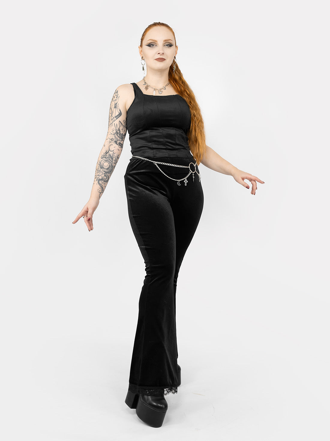 Sempre Velvet Flares