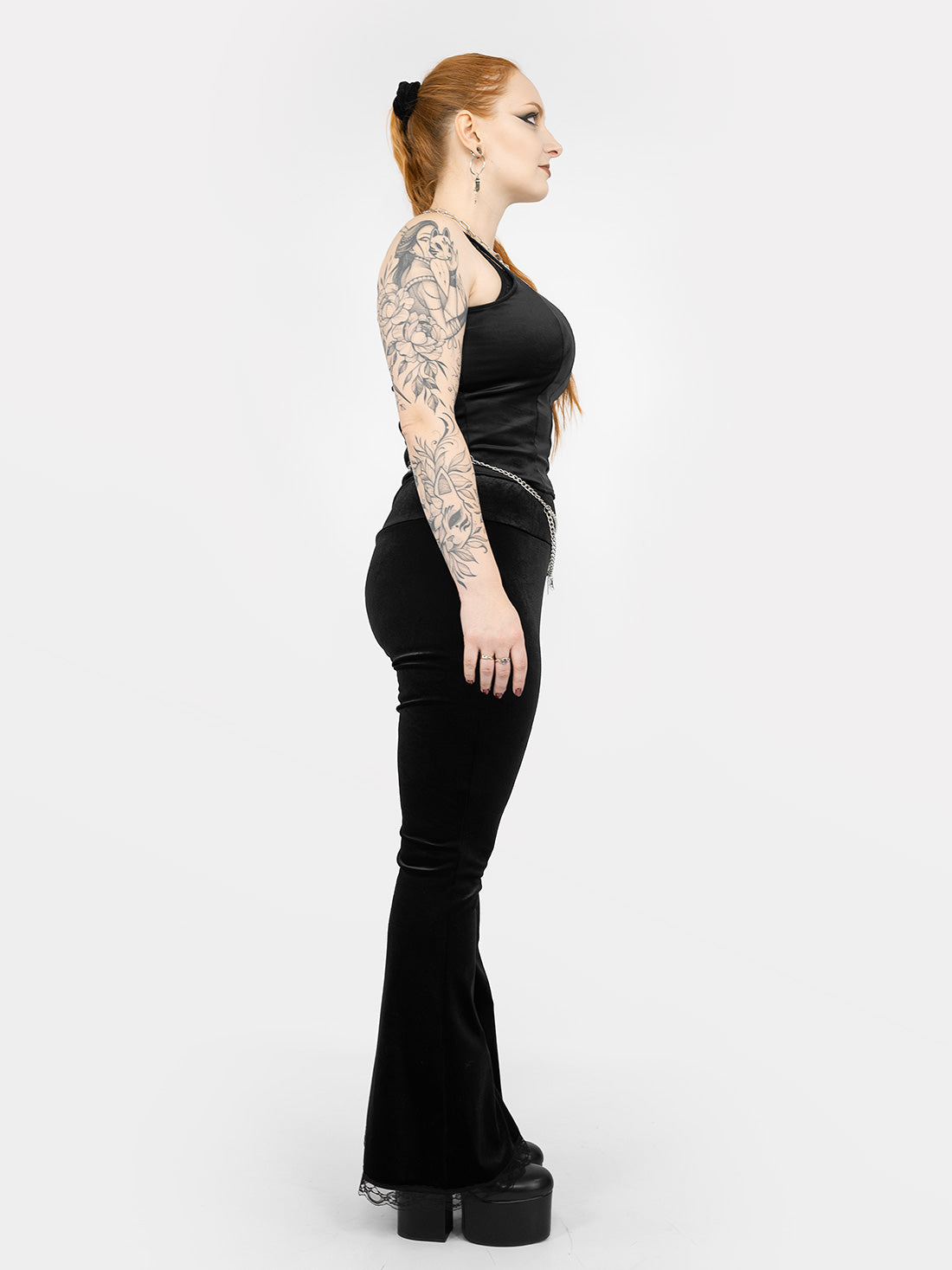 Sempre Velvet Flares