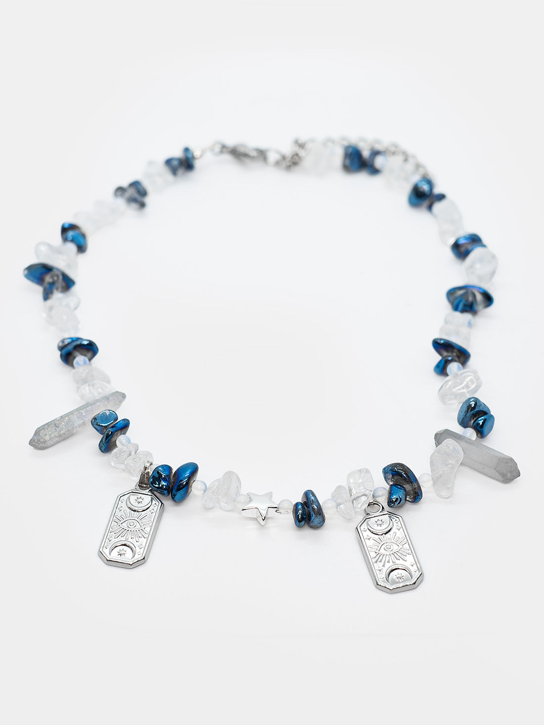 Retrograde Gemstone Choker