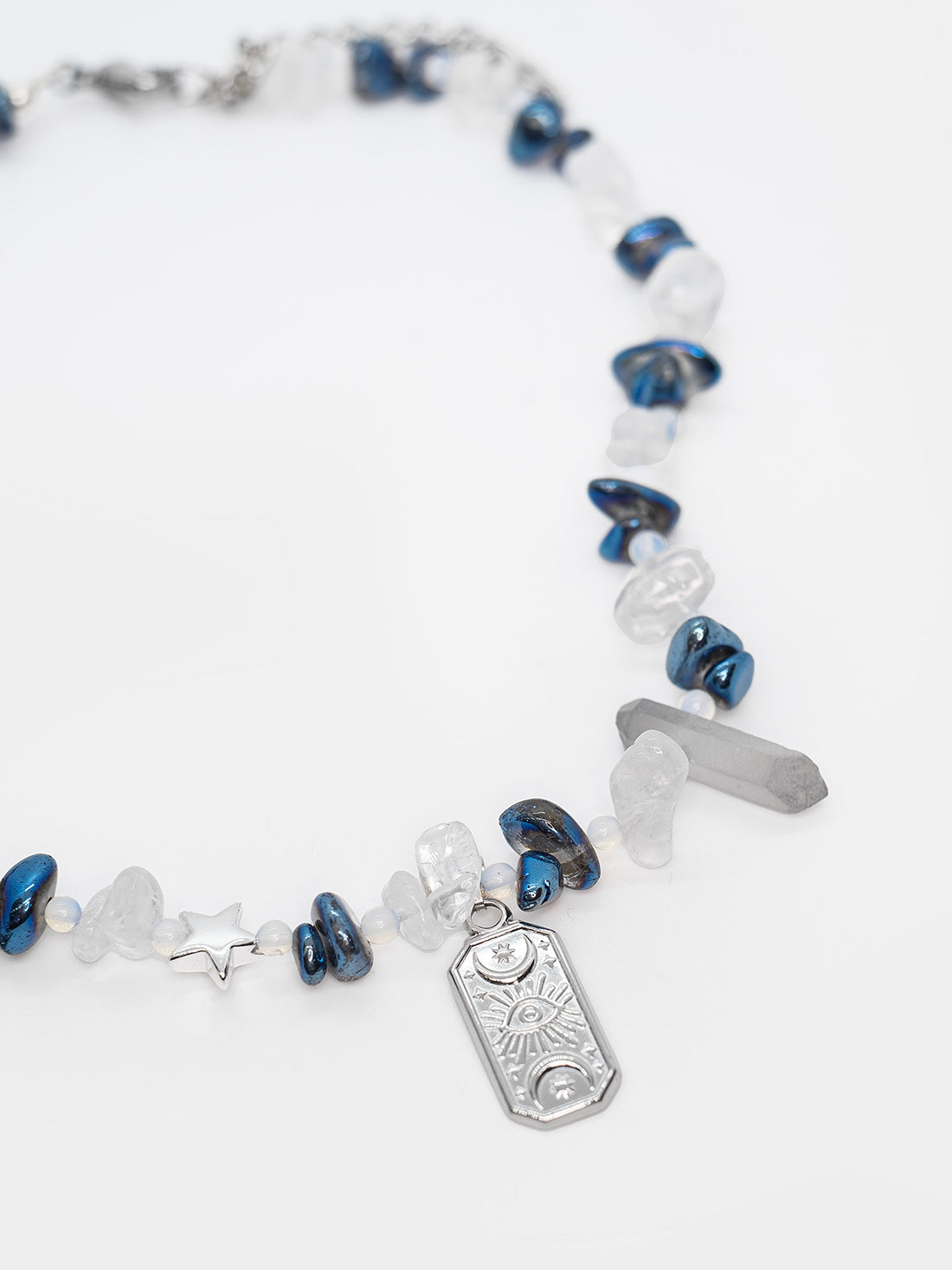 Retrograde Gemstone Choker