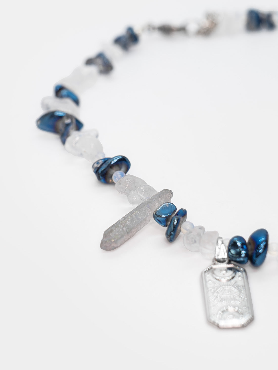 Retrograde Gemstone Choker