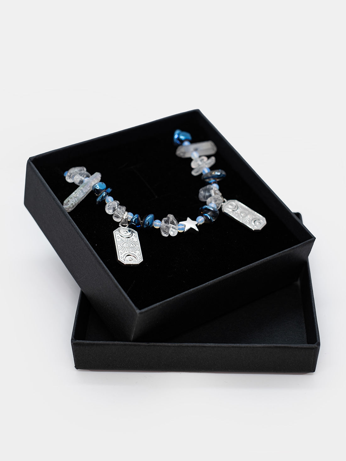 Retrograde Gemstone Choker